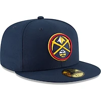 New Era Denver Nuggets Team 59FIFTY Fitted Hat