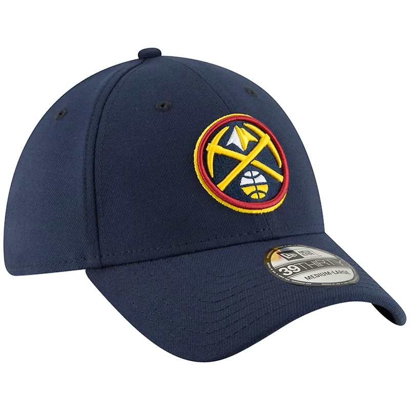 New Era Denver Nuggets Team Classic 39THIRTY Flex Hat
