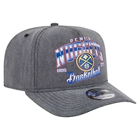 New Era Denver Nuggets Throwback Washed Pre-Curved 9FIFTY Snapback Hat