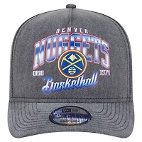New Era Denver Nuggets Throwback Washed Pre-Curved 9FIFTY Snapback Hat