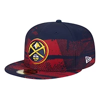 New Era Denver Nuggets Tip-Off 59FIFTY Fitted Hat