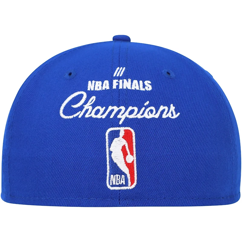 New Era Detroit Pistons Crown Champs 59FIFTY Fitted Hat