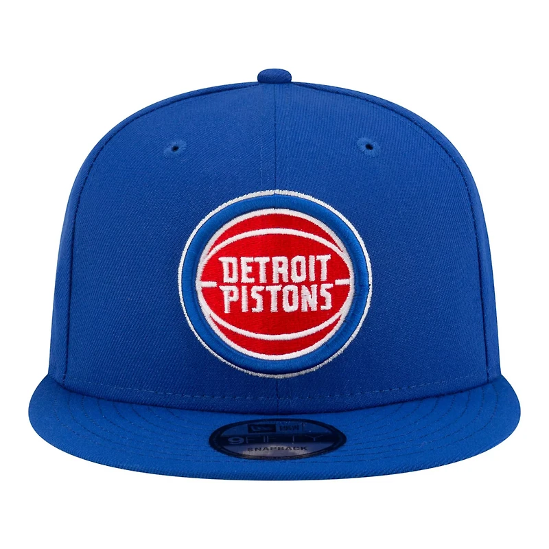 New Era Detroit Pistons One Tone Team 9FIFTY Adjustable Hat