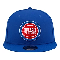 New Era Detroit Pistons One Tone Team 9FIFTY Adjustable Hat
