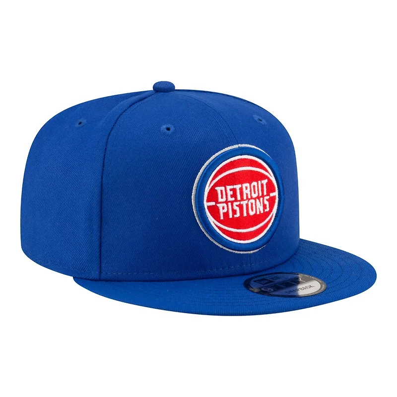 New Era Detroit Pistons One Tone Team 9FIFTY Adjustable Hat