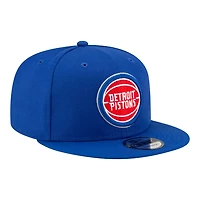 New Era Detroit Pistons One Tone Team 9FIFTY Adjustable Hat
