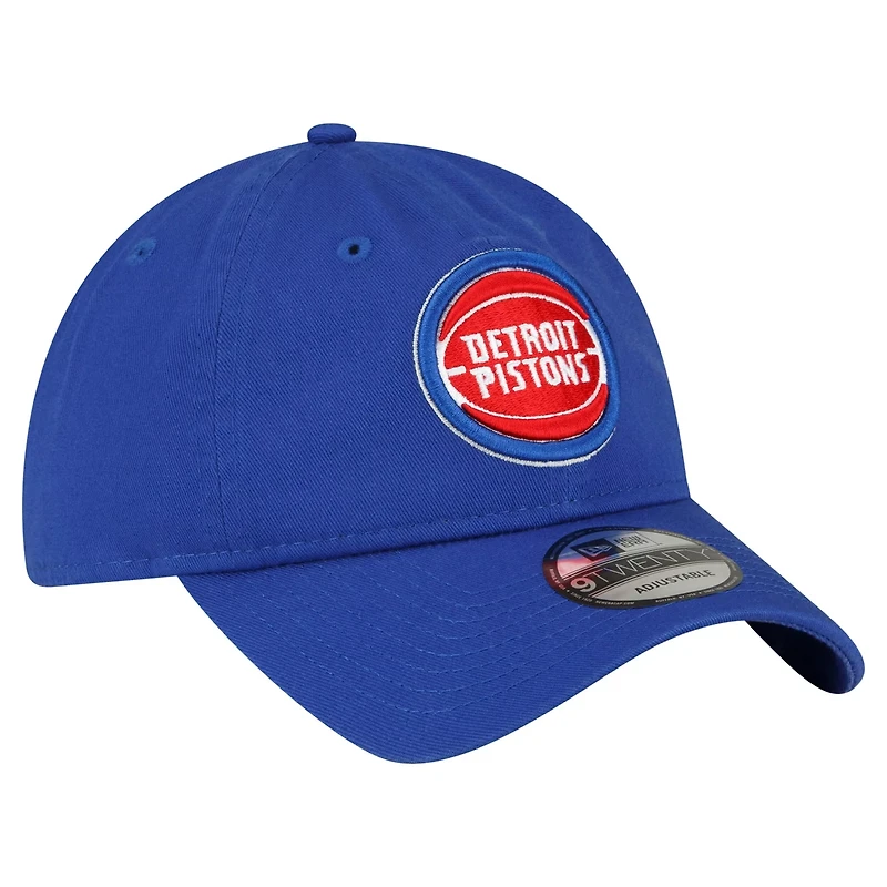 New Era Detroit Pistons Team 20 9TWENTY Adjustable Hat