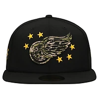 New Era Detroit Red Wings Military Appreciation Digital Camo Stars 59FIFTY Fitted Hat