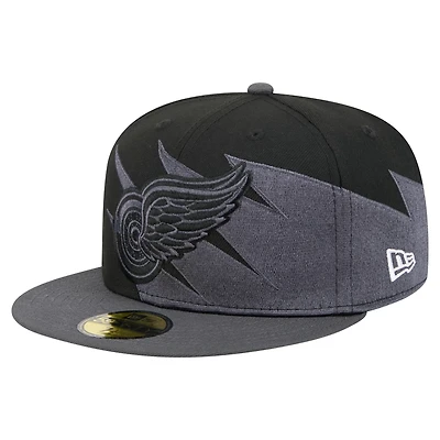 New Era Detroit Red Wings Spikes 59FIFTY Fitted Hat