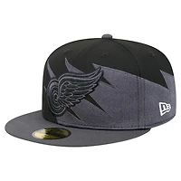 New Era Detroit Red Wings Spikes 59FIFTY Fitted Hat