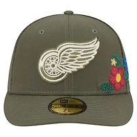 New Era Detroit Red Wings Tonal Florals 59FIFTY Fitted Hat