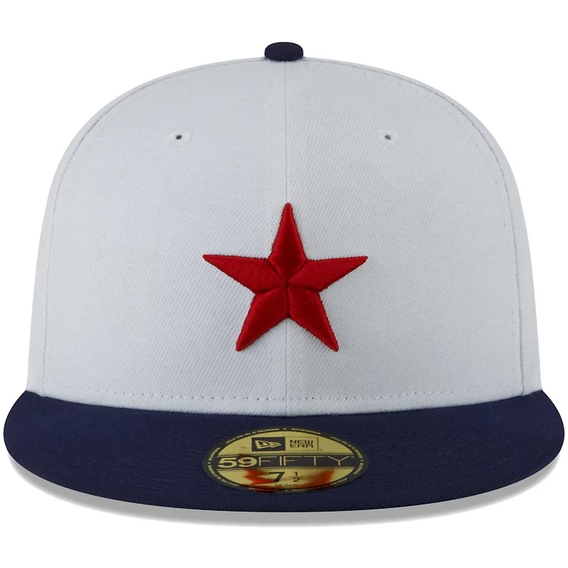 New Era Detroit Stars Cooperstown Collection Turn Back The Clock 59FIFTY Fitted Hat