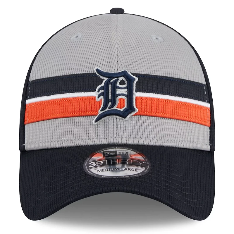 New Era Detroit Tigers 2024 Batting Practice 39THIRTY Flex Hat