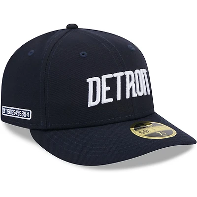 New Era Detroit Tigers 2024 City Connect Low Profile 59FIFTY Fitted Hat
