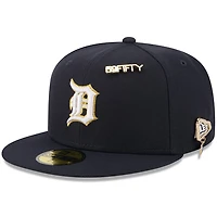 New Era Detroit Tigers 2025 59FIFTY Day 59FIFTY Fitted Hat with Pins