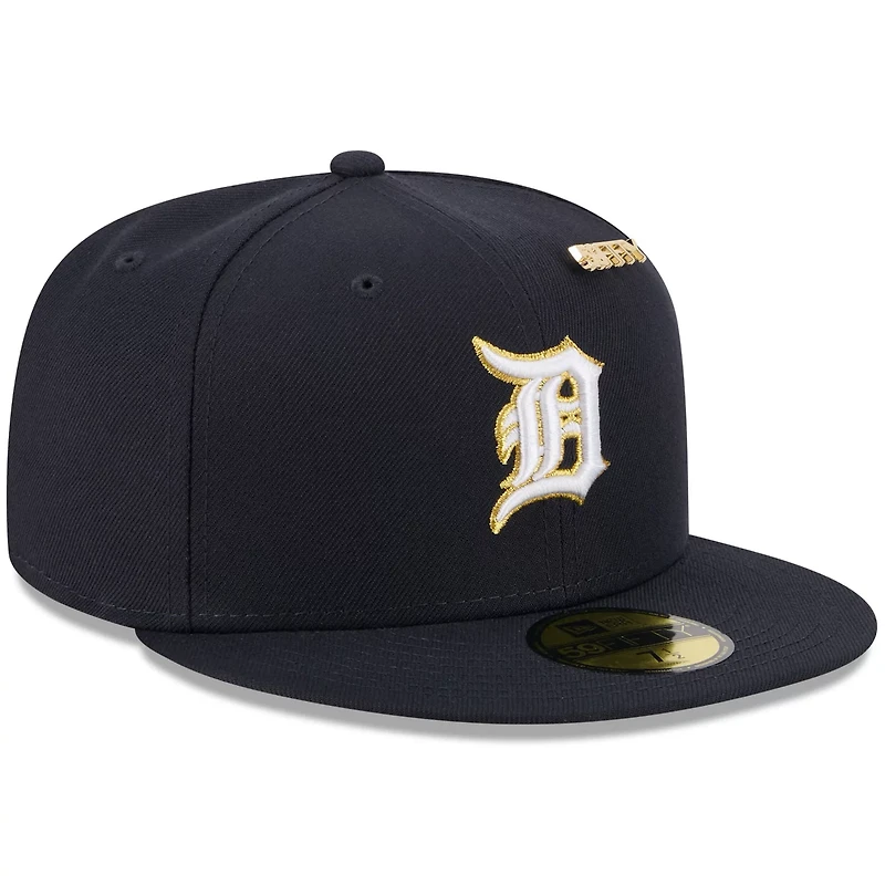 New Era Detroit Tigers 2025 59FIFTY Day 59FIFTY Fitted Hat with Pins