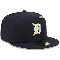 New Era Detroit Tigers 2025 59FIFTY Day 59FIFTY Fitted Hat with Pins
