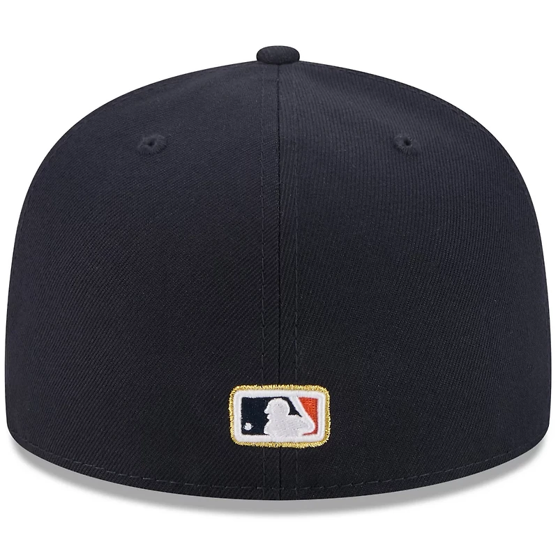 New Era Detroit Tigers 2025 59FIFTY Day 59FIFTY Fitted Hat with Pins