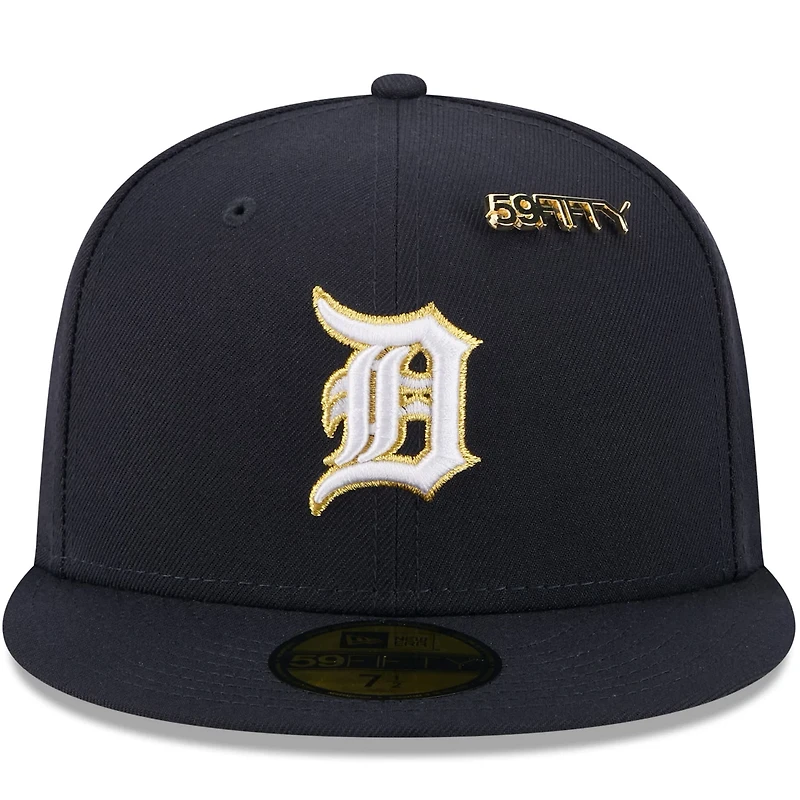 New Era Detroit Tigers 2025 59FIFTY Day 59FIFTY Fitted Hat with Pins