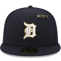 New Era Detroit Tigers 2025 59FIFTY Day 59FIFTY Fitted Hat with Pins