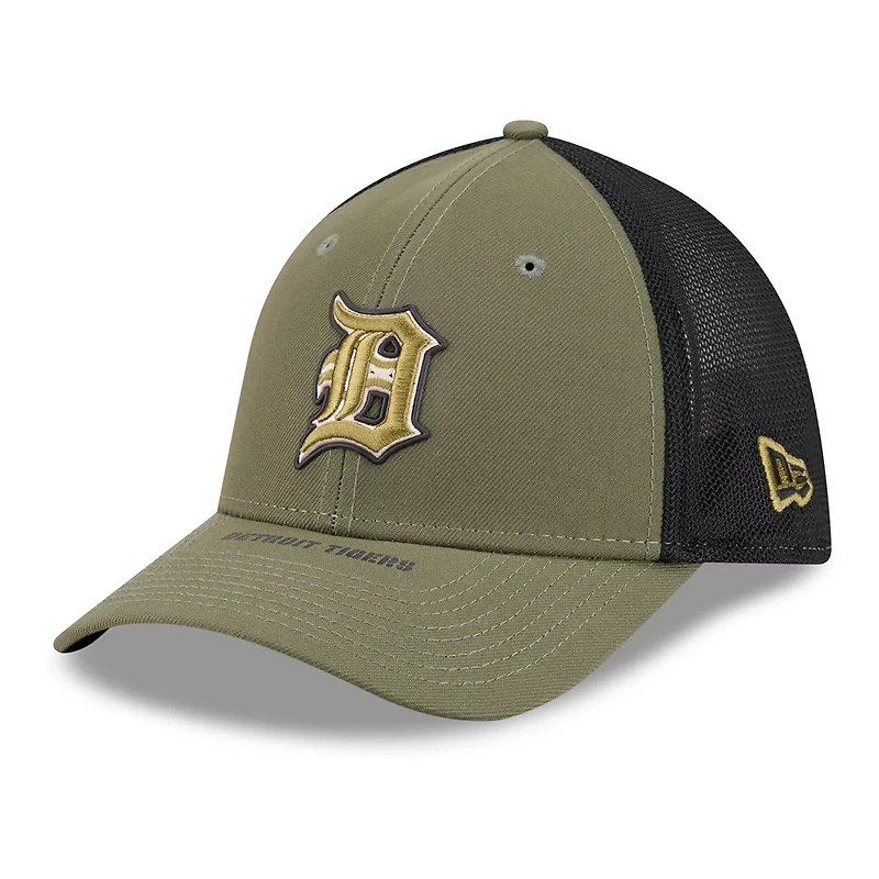 New Era Detroit Tigers 2026 Armed Forces Day 39THIRTY M-Crown Flex Hat