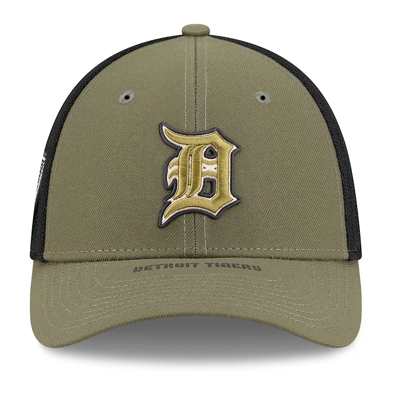 New Era Detroit Tigers 2026 Armed Forces Day 39THIRTY M-Crown Flex Hat