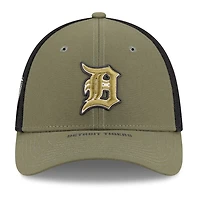 New Era Detroit Tigers 2026 Armed Forces Day 39THIRTY M-Crown Flex Hat