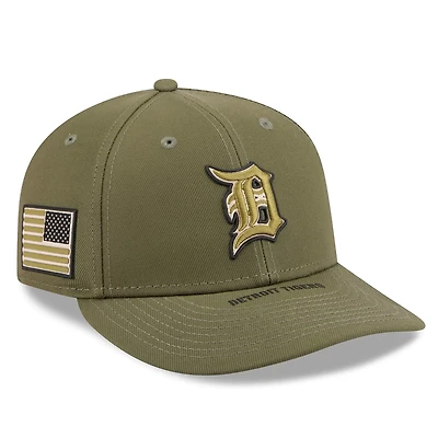 New Era Detroit Tigers 2026 Armed Forces Day Low Profile 59FIFTY Fitted Hat