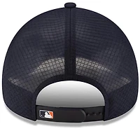 New Era Detroit Tigers 2026 Batting Practice Apex 9FORTY Adjustable Trucker Hat