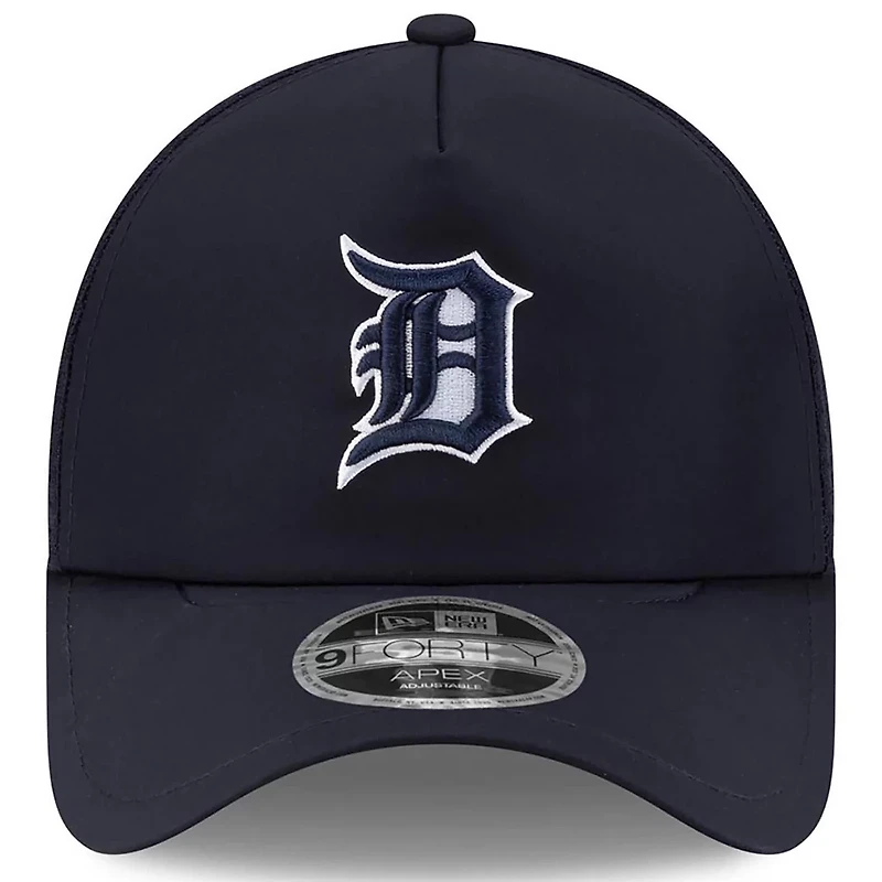 New Era Detroit Tigers 2026 Batting Practice Apex 9FORTY Adjustable Trucker Hat