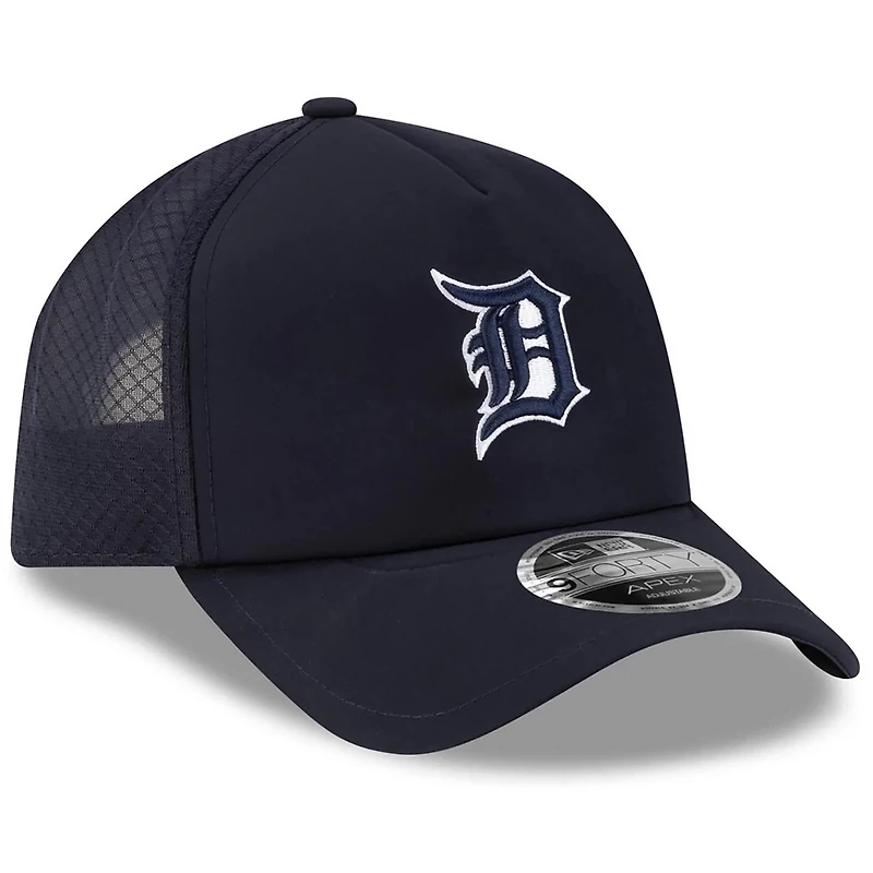 New Era Detroit Tigers 2026 Batting Practice Apex 9FORTY Adjustable Trucker Hat
