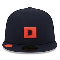 New Era Detroit Tigers 2026 Clubhouse 59FIFTY Fitted Hat