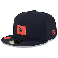 New Era Detroit Tigers 2026 Clubhouse 59FIFTY Fitted Hat