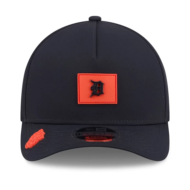 New Era Detroit Tigers 2026 Clubhouse 9FORTY A-Frame Adjustable Hat