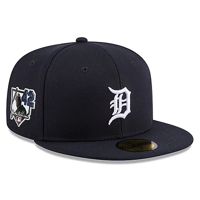 New Era Detroit Tigers 2026 Jackie Robinson Day 59FIFTY Fitted Hat