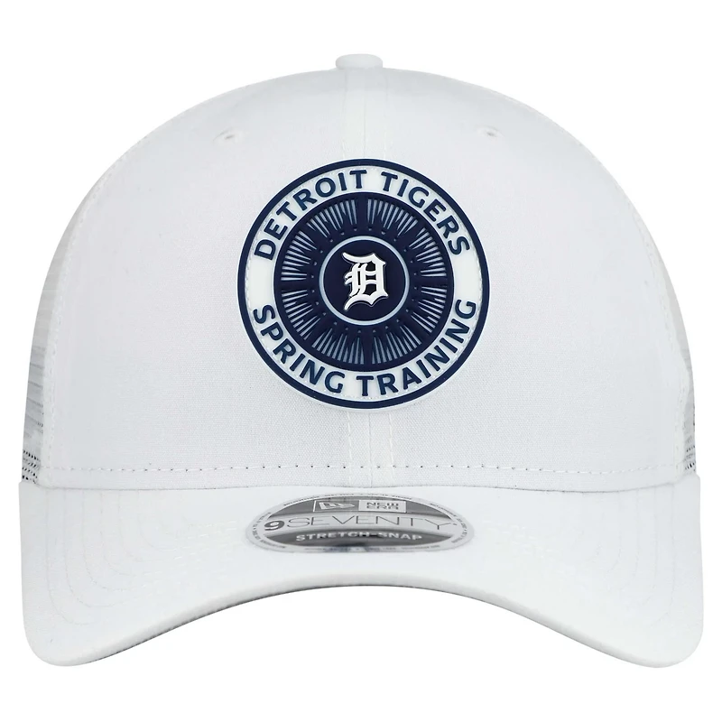 New Era Detroit Tigers 2026 Spring Training Fan Pack 9SEVENTY Adjustable Trucker Hat