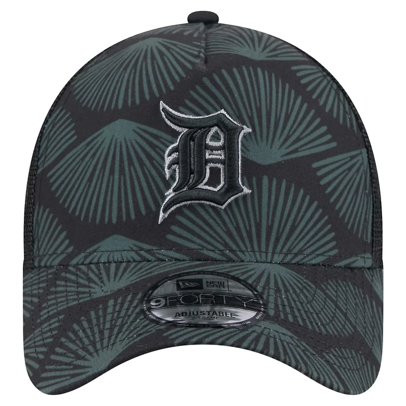 New Era Detroit Tigers 9FORTY A-Frame Trucker Adjustable Hat