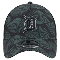 New Era Detroit Tigers 9FORTY A-Frame Trucker Adjustable Hat