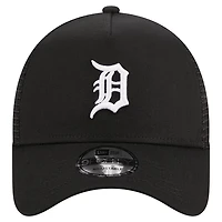 New Era Detroit Tigers A-Frame 9FORTY Trucker Adjustable Hat