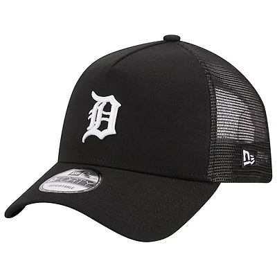New Era Detroit Tigers A-Frame 9FORTY Trucker Adjustable Hat