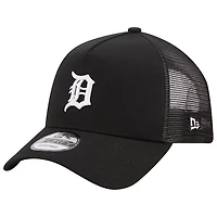 New Era Detroit Tigers A-Frame 9FORTY Trucker Adjustable Hat