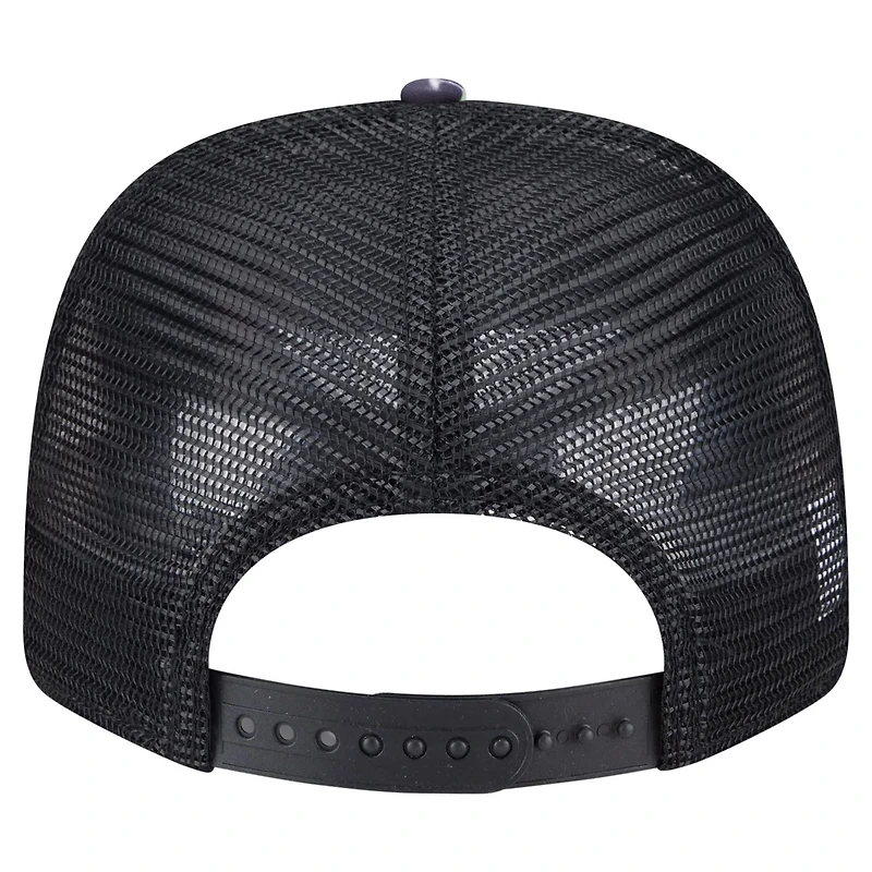 New Era Detroit Tigers Adventure Drinks Pattern 9SEVENTY Stretch-Snap Hat