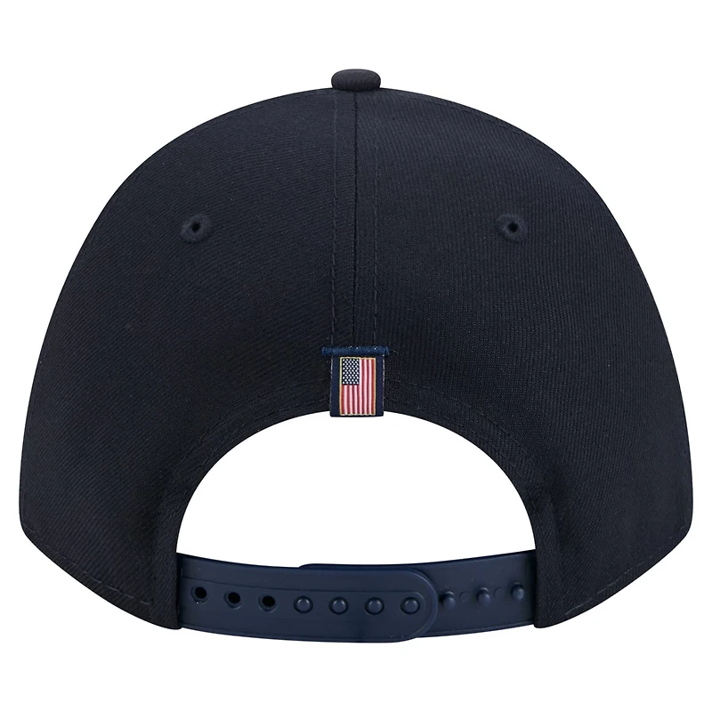 New Era Detroit Tigers American Flag 9FORTY M-Crown A-Frame Adjustable Hat