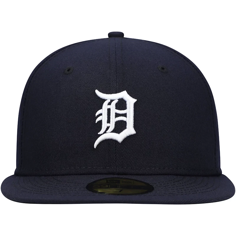 New Era Detroit Tigers Authentic Collection On-Field Home 59FIFTY Fitted Hat