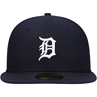 New Era Detroit Tigers Authentic Collection On-Field Home 59FIFTY Fitted Hat