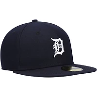 New Era Detroit Tigers Authentic Collection On-Field Home 59FIFTY Fitted Hat
