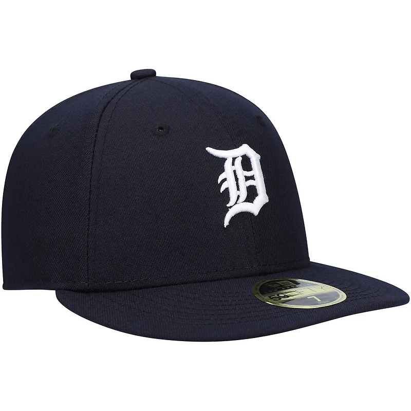 New Era Detroit Tigers Authentic Collection On-Field Home Low Profile 59FIFTY Fitted Hat