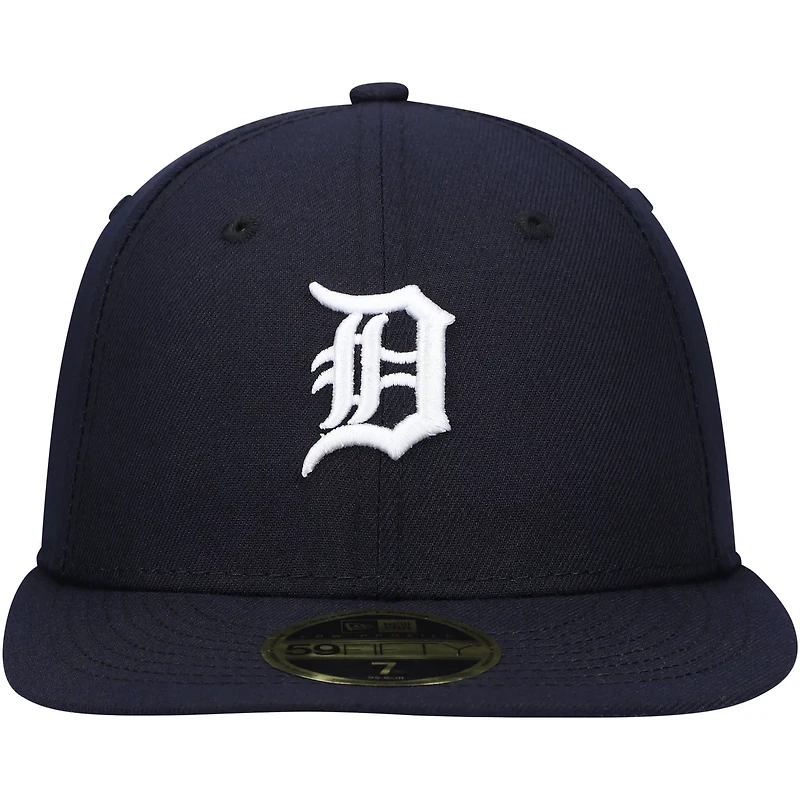 New Era Detroit Tigers Authentic Collection On-Field Home Low Profile 59FIFTY Fitted Hat