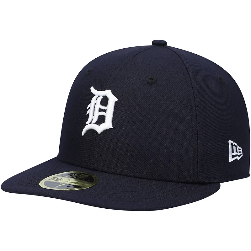 New Era Detroit Tigers Authentic Collection On-Field Home Low Profile 59FIFTY Fitted Hat