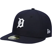 New Era Detroit Tigers Authentic Collection On-Field Home Low Profile 59FIFTY Fitted Hat